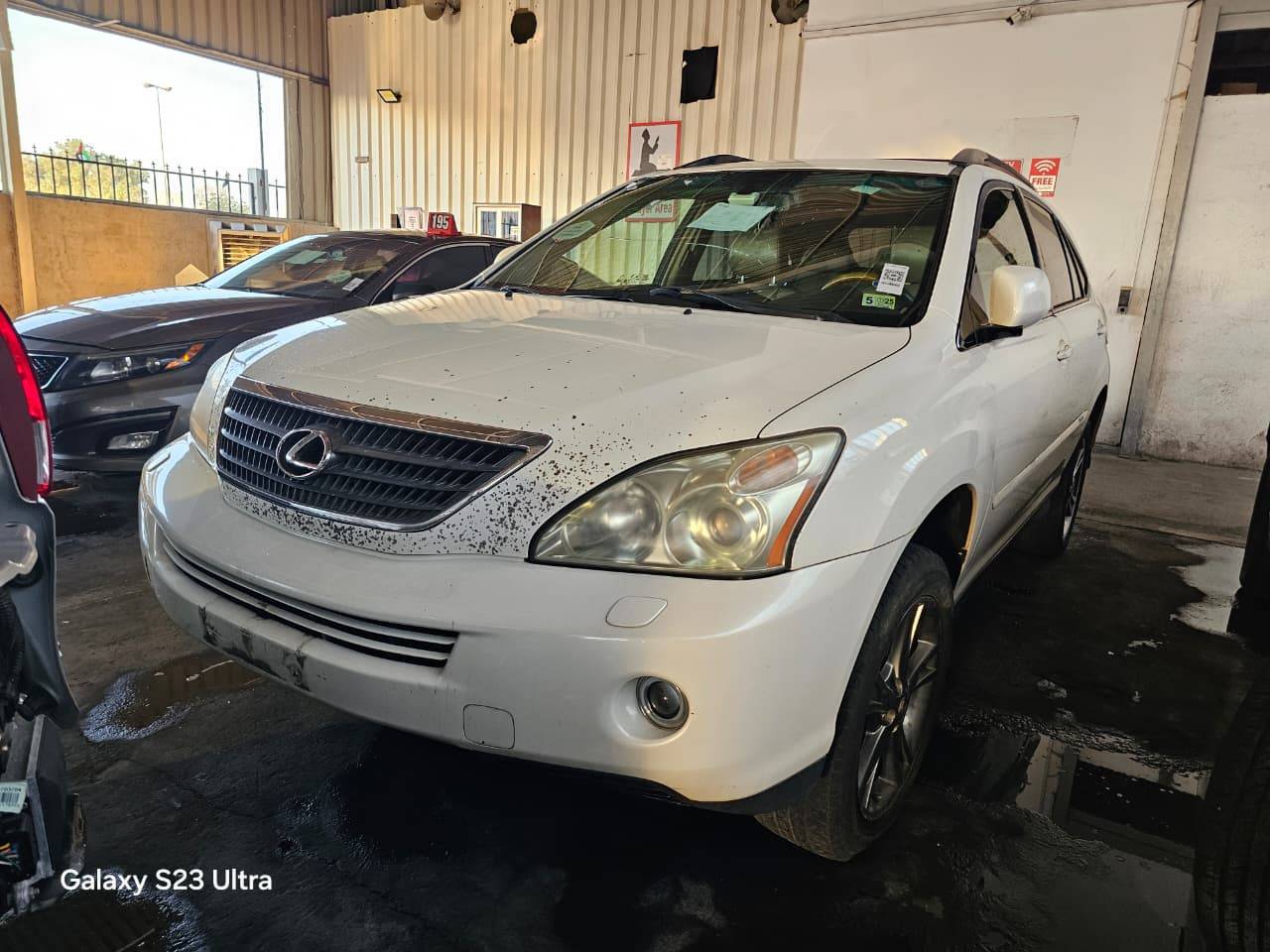 LEXUS RX 400H 2007 - Marhaba Auction Used Cars - Image 6