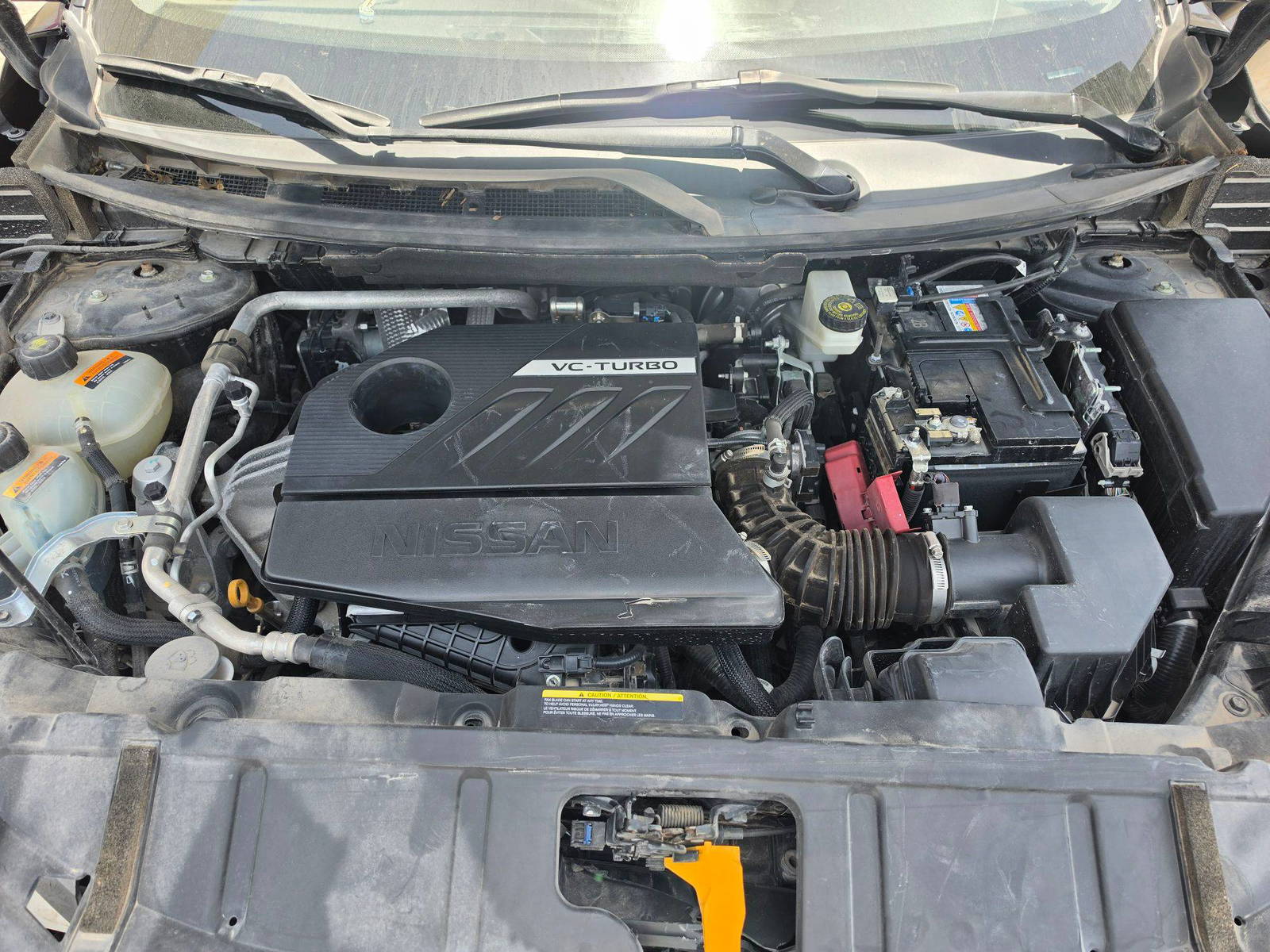 2023 NISSAN ROGUE — 34247 Miles — Lot A9PW419791 - Marhaba Auctions Used Cars - Image 12