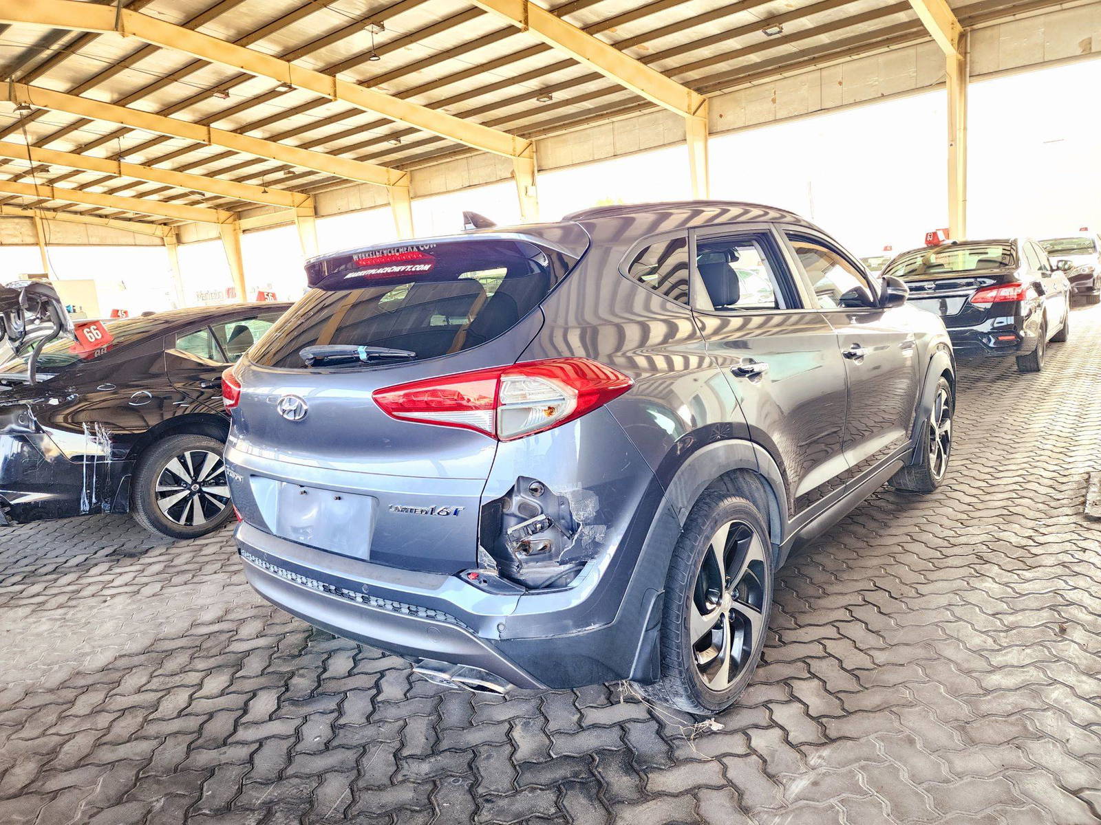 2016 HYUNDAI TUCSON — 103294 Miles — Lot 297065 — Souq - Marhaba Auctions Used Cars - Image 3