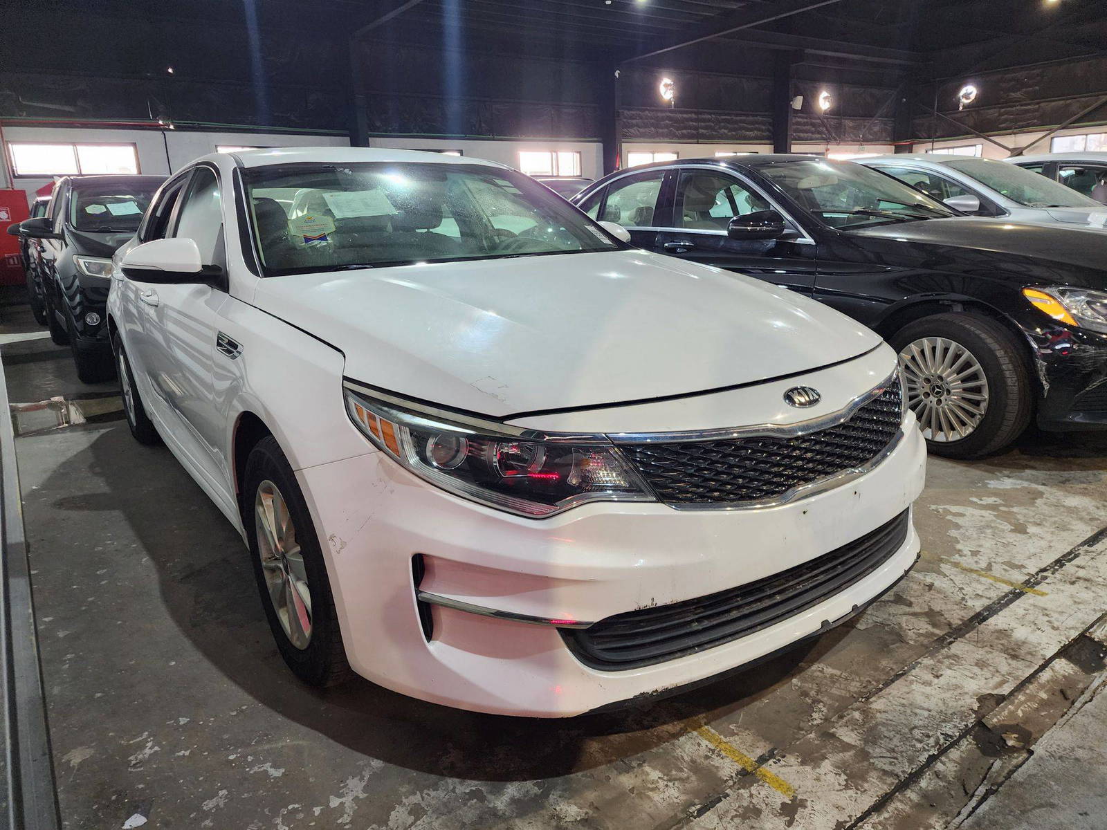 2018 KIA OPTIMA — 115725 Miles — Lot 124578 — Al Quoz - Marhaba Auctions Used Cars - Image 4