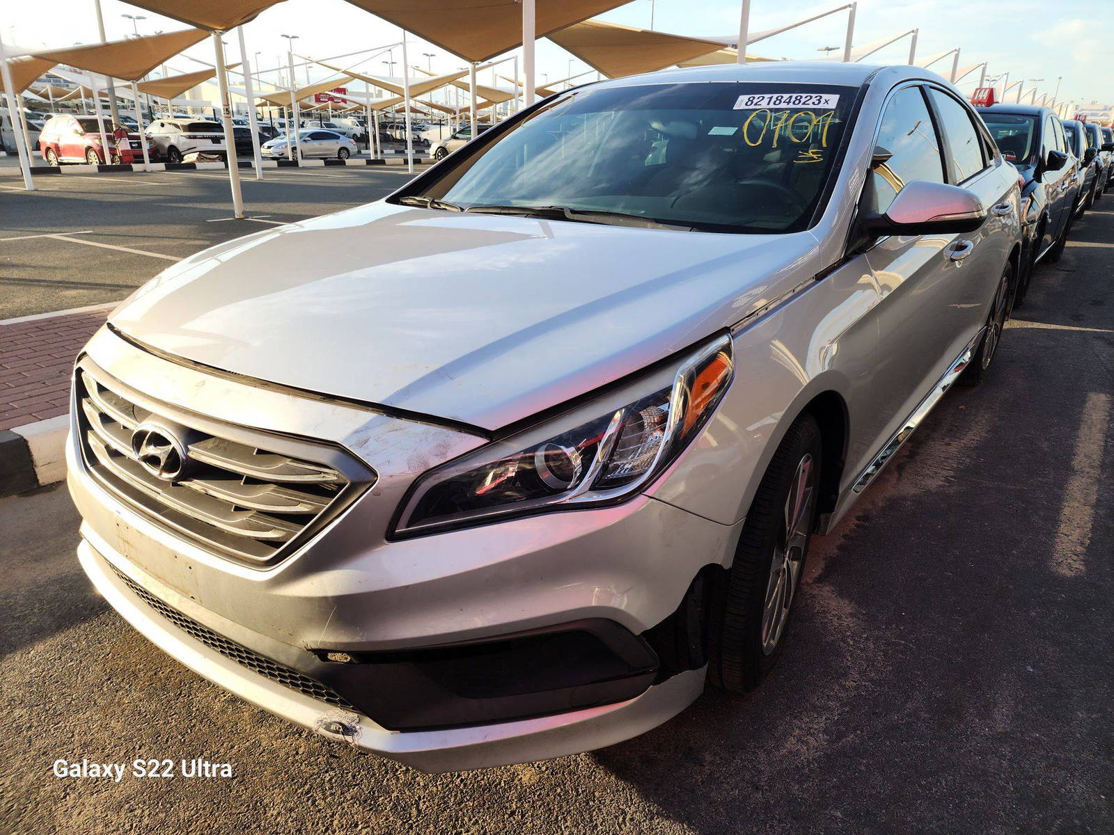 2015 HYUNDAI SONATA — 94717 Miles — Lot 82184823 - Marhaba Auctions Used Cars - Image 9