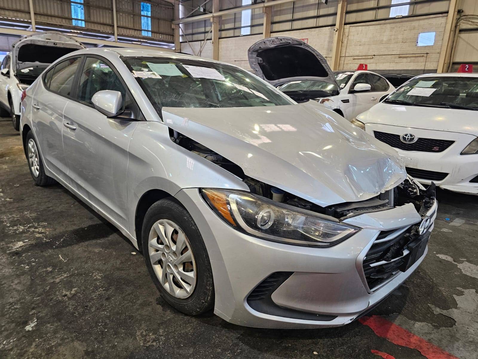 HYUNDAI ELANTRA 2017 - Marhaba Auction Used Cars - Image 5