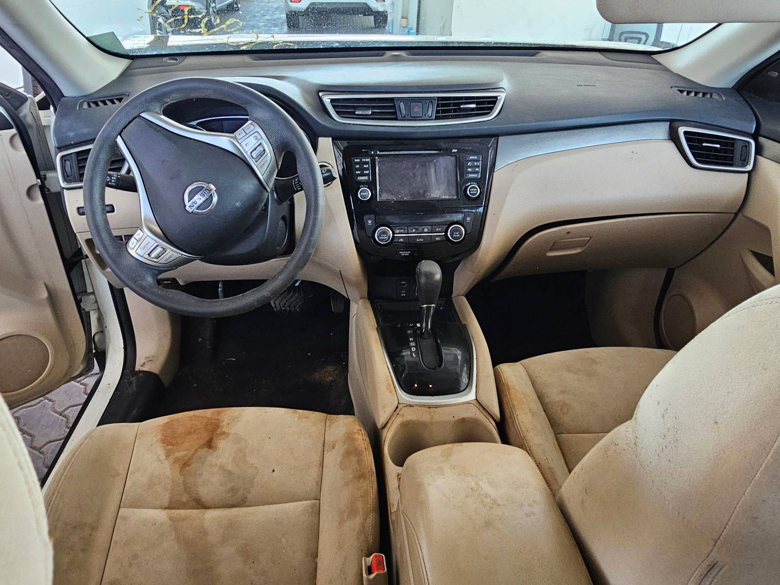 NISSAN ROGUE 2016 - Marhaba Auction Used Cars - Image 6