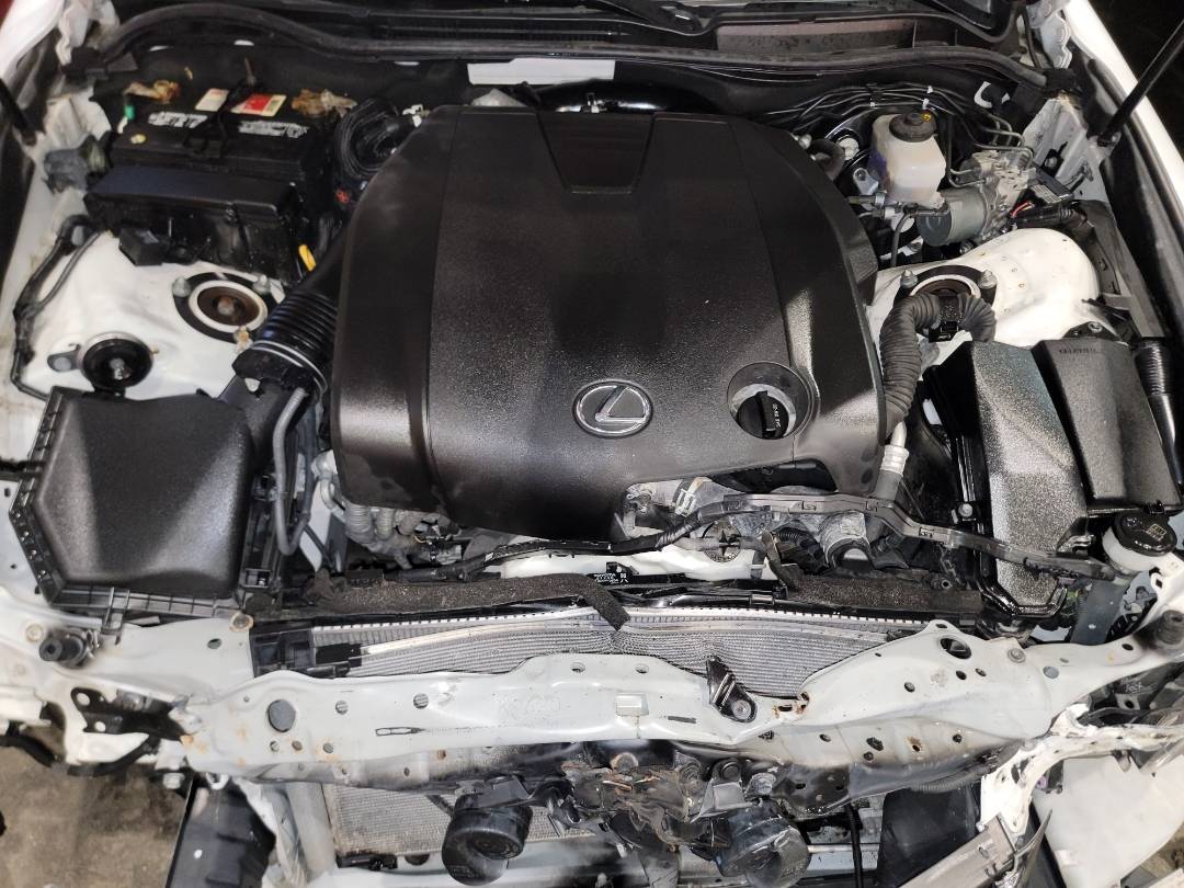 2014 LEXUS IS 250 — 116885 Miles — Lot E5001279 - Marhaba Auctions Used Cars - Image 8