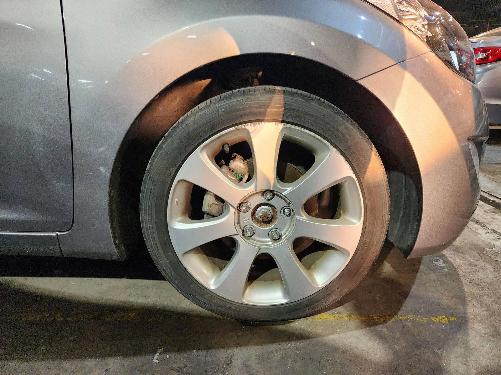 HYUNDAI AVANTE 2012 - Marhaba Auction Used Cars - Image 11