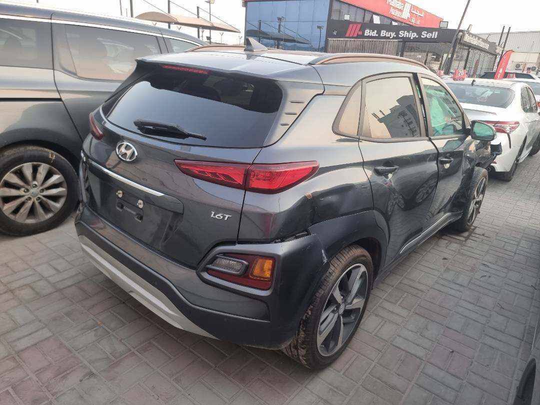2020 HYUNDAI KONA — 87124 Miles — Lot 418504 — Ind. 12 - Marhaba Auctions Used Cars - Image 6