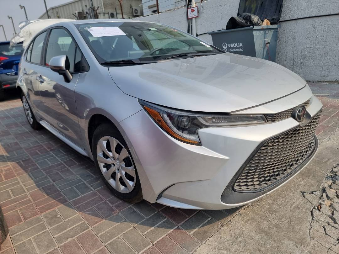 2020 TOYOTA COROLLA — 73122 Miles — Lot 124687 — Ind. 12 - Marhaba Auctions Used Cars - Image 3
