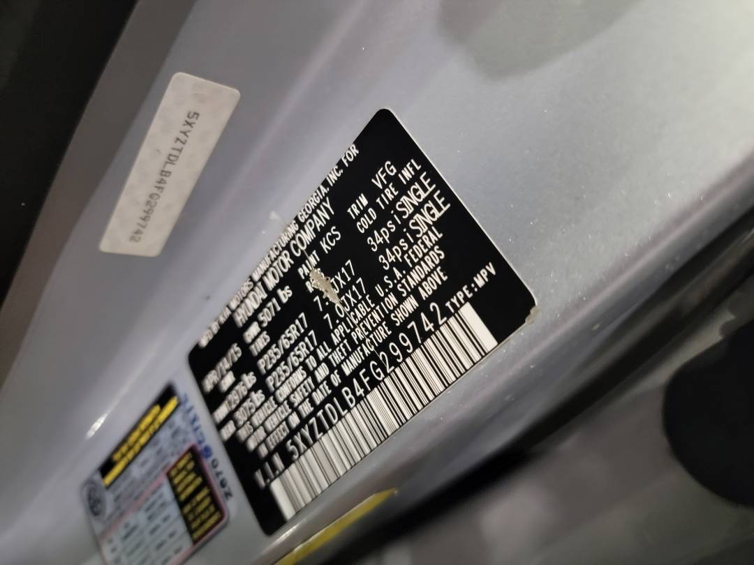 HYUNDAI SANTA FE SPORT 2015 - Marhaba Auction Used Cars - Image 8