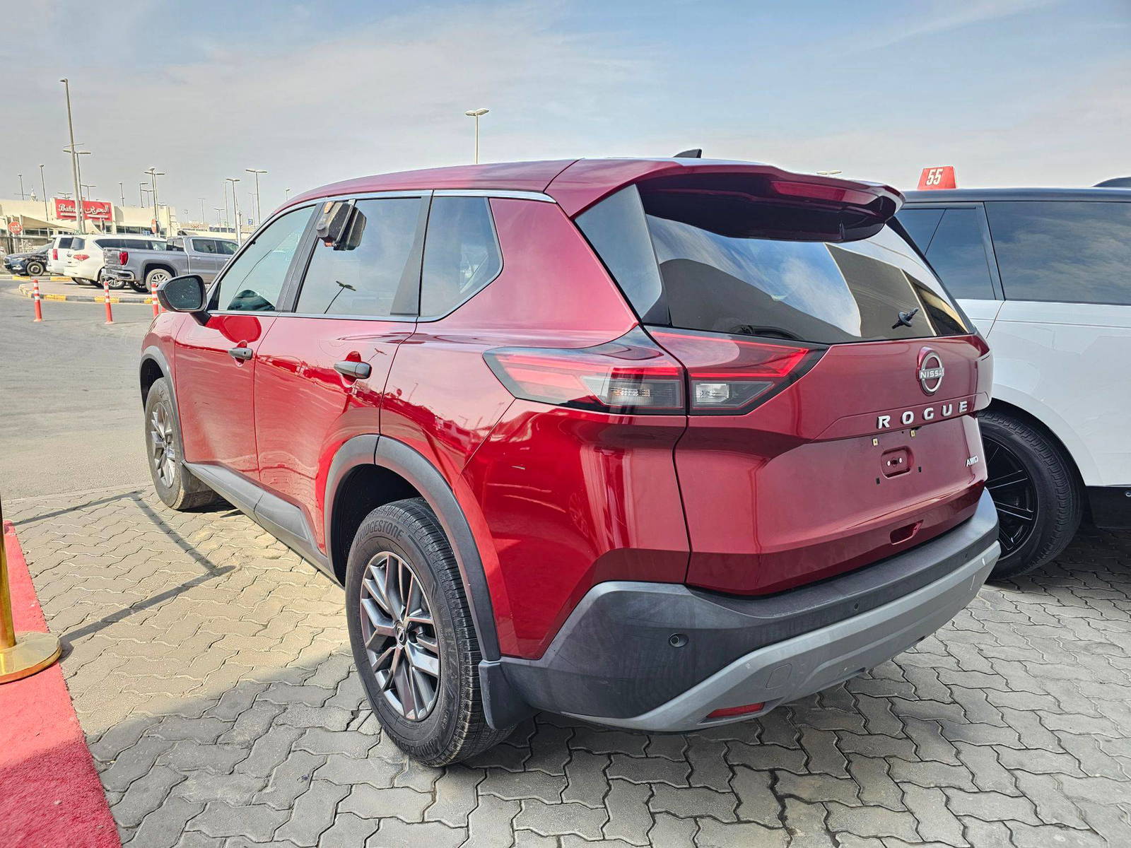 NISSAN ROGUE 2023 - Marhaba Auction Used Cars - Image 6