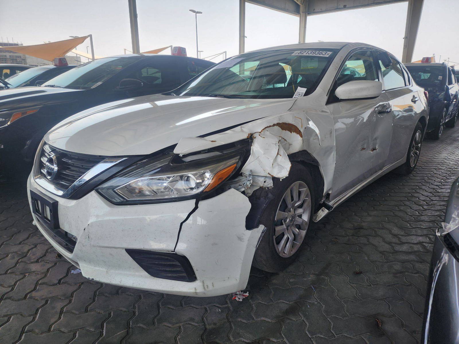 2016 NISSAN ALTIMA — 155238 Miles — Lot 82139363 — Souq - Marhaba Auctions Used Cars - Image 4