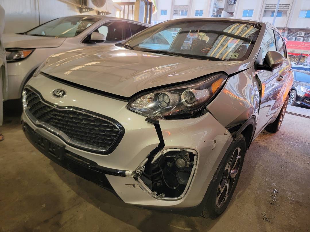 2021 KIA SPORTAGE — 39162 Miles — Lot 37389129 - Marhaba Auctions Used Cars - Image 5