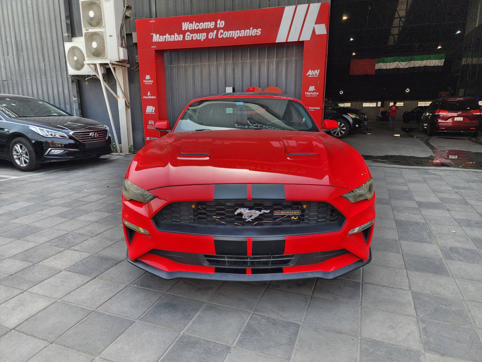 2018 FORD MUSTANG — 40188 Miles — Lot 5138926 — Al Quoz - Marhaba Auctions Used Cars - Image 5