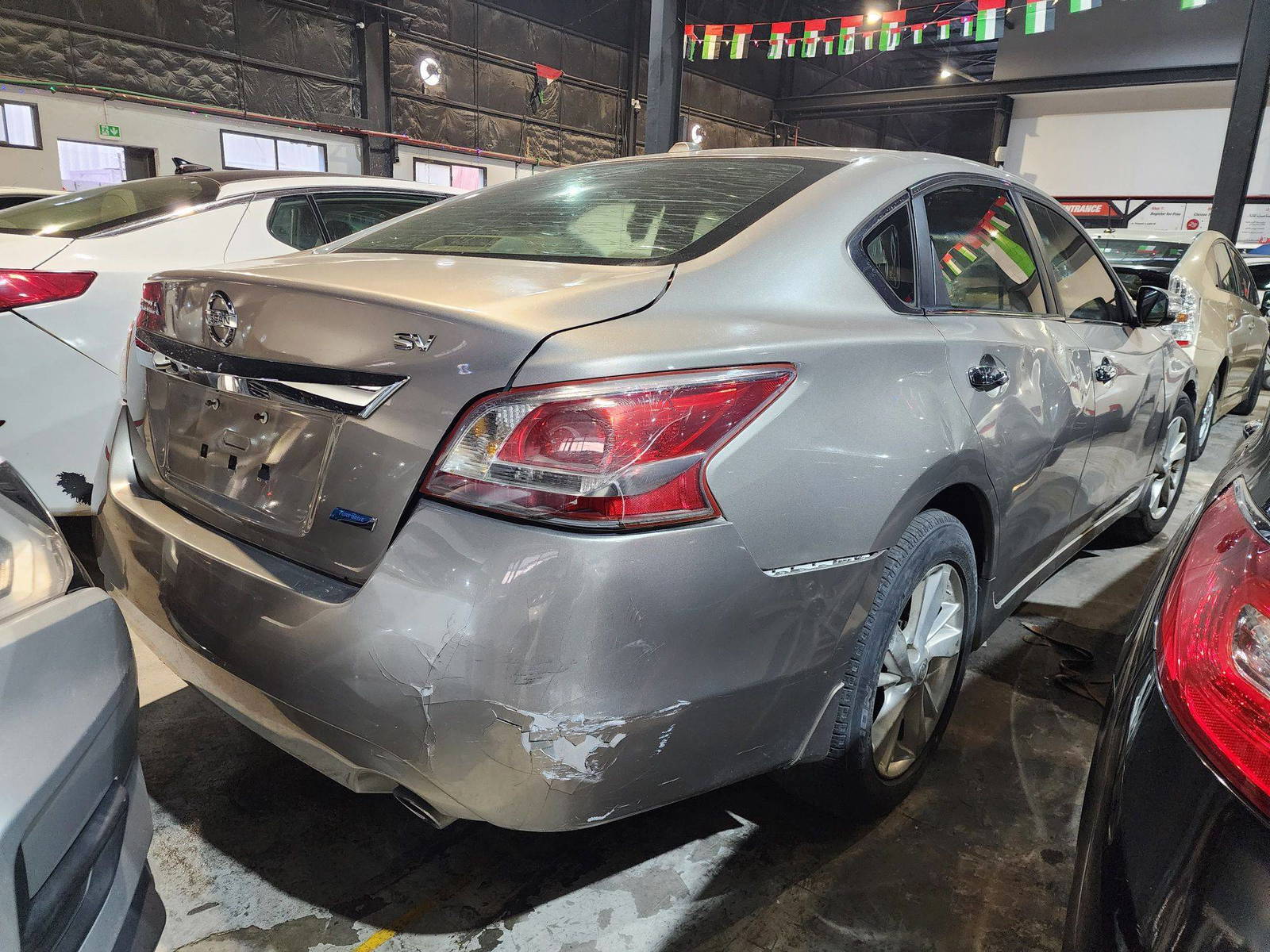 NISSAN ALTIMA 2013 - Marhaba Auction Used Cars - Image 5