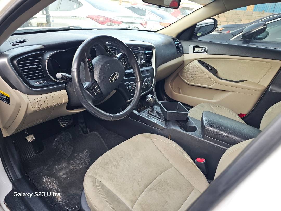 2013 KIA OPTIMA — 136550 Miles — Lot 5045301 — Main - Marhaba Auctions Used Cars - Image 6