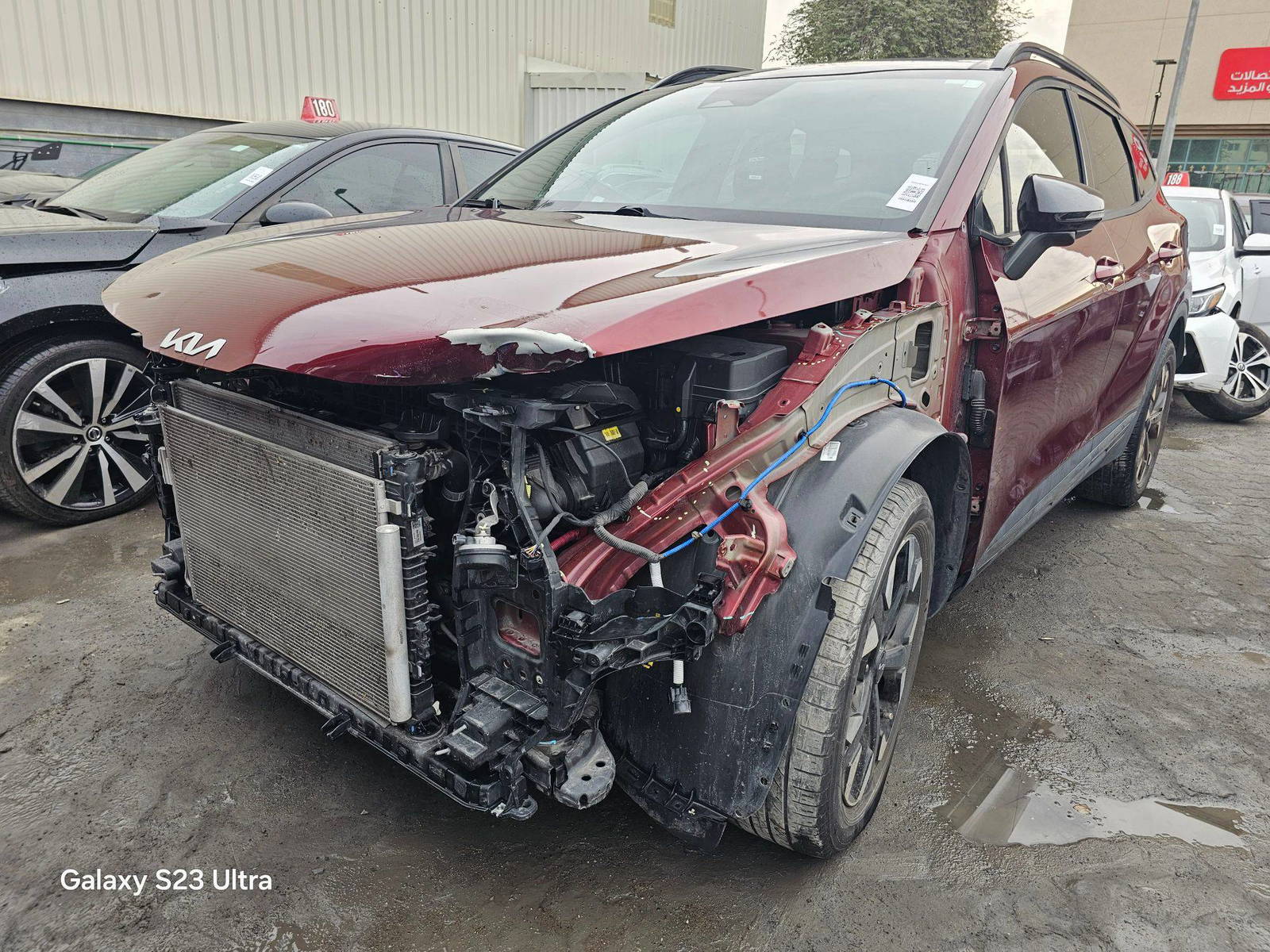 KIA SPORTAGE 2023 - Marhaba Auction Used Cars - Image 5