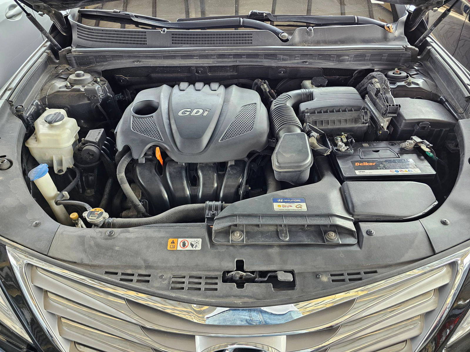 2012 HYUNDAI GRANDEUR — 202437 KM — Lot 204208 — Souq - Marhaba Auctions Used Cars - Image 11