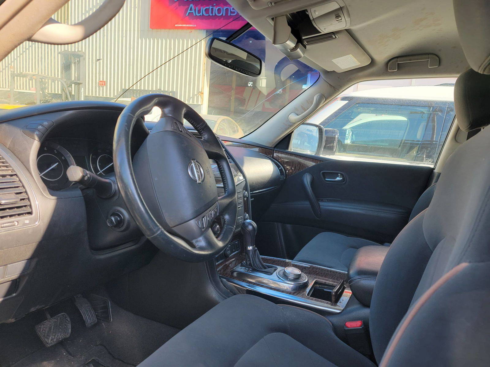 2017 NISSAN ARMADA — 128180 Miles — Lot H9505001 — Main - Marhaba Auctions Used Cars - Image 7