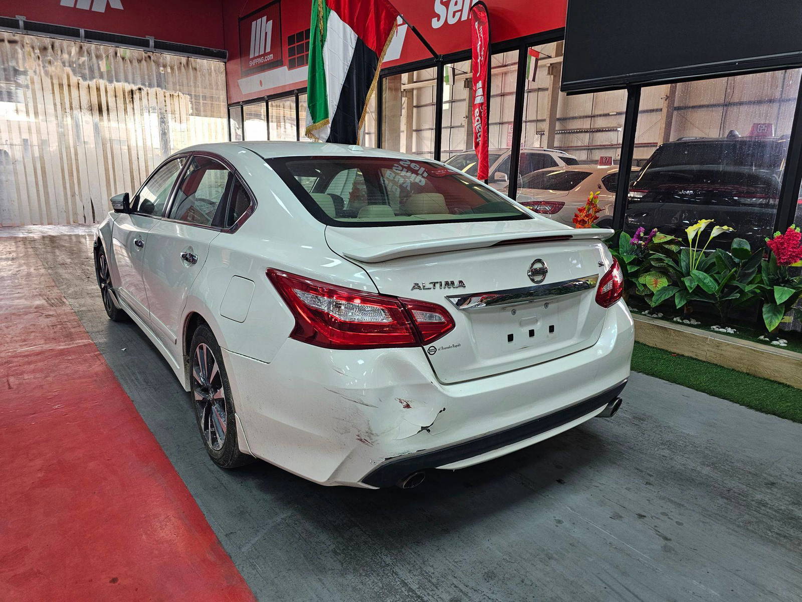 NISSAN ALTIMA 2016 - Marhaba Auction Used Cars - Image 3