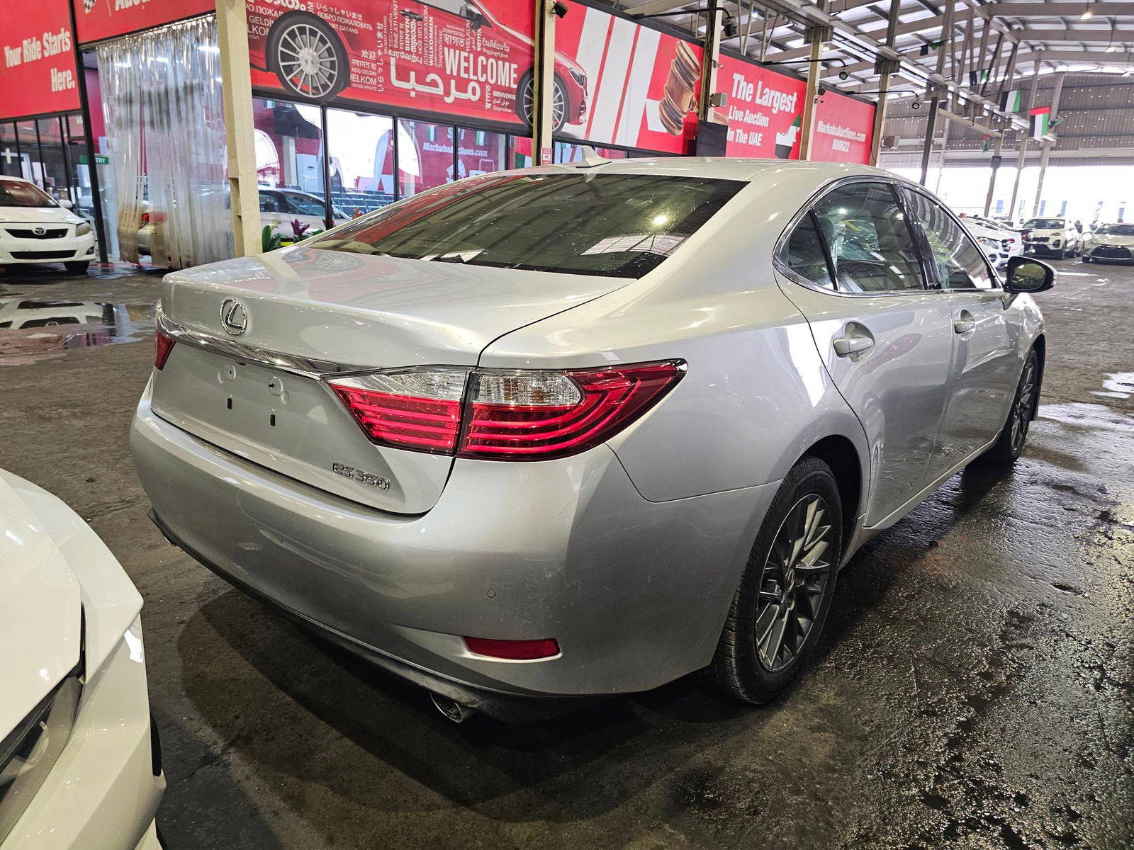 LEXUS ES 350 2014 - Marhaba Auction Used Cars - Image 5