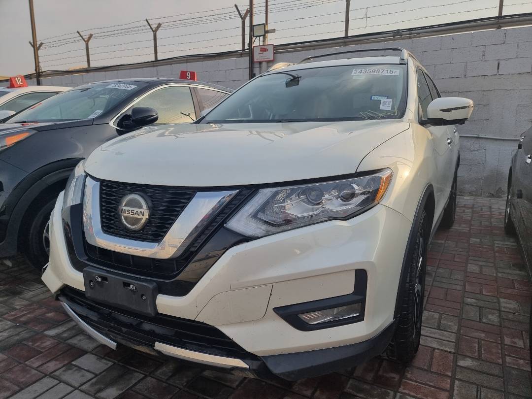 2020 NISSAN ROGUE — 138295 Miles — Lot 812355 — Ind. 12 - Marhaba Auctions Used Cars - Image 3
