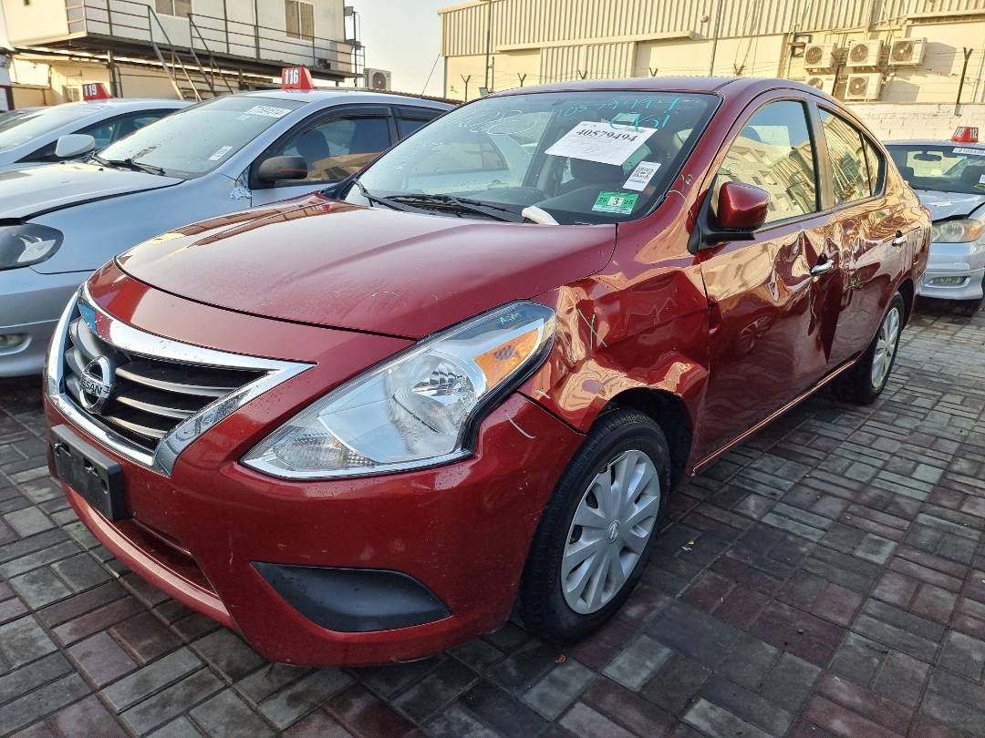 2018 NISSAN VERSA — 110426 Miles — Lot 215487 — Ind. 12 - Marhaba Auctions Used Cars - Image 3