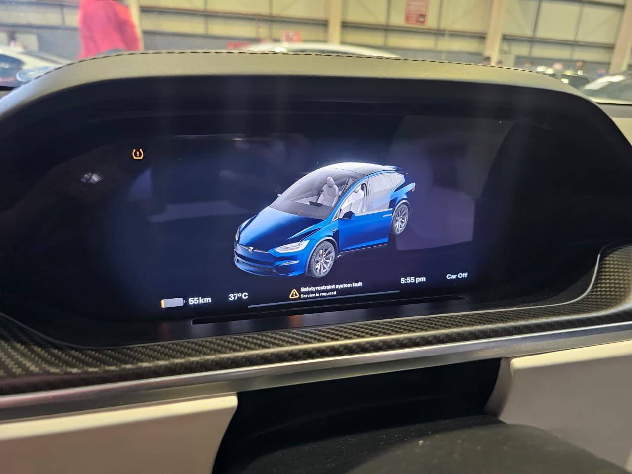 2023 TESLA Model X — 24802 KM — Lot F390425 — Souq - Marhaba Auctions Used Cars - Image 10