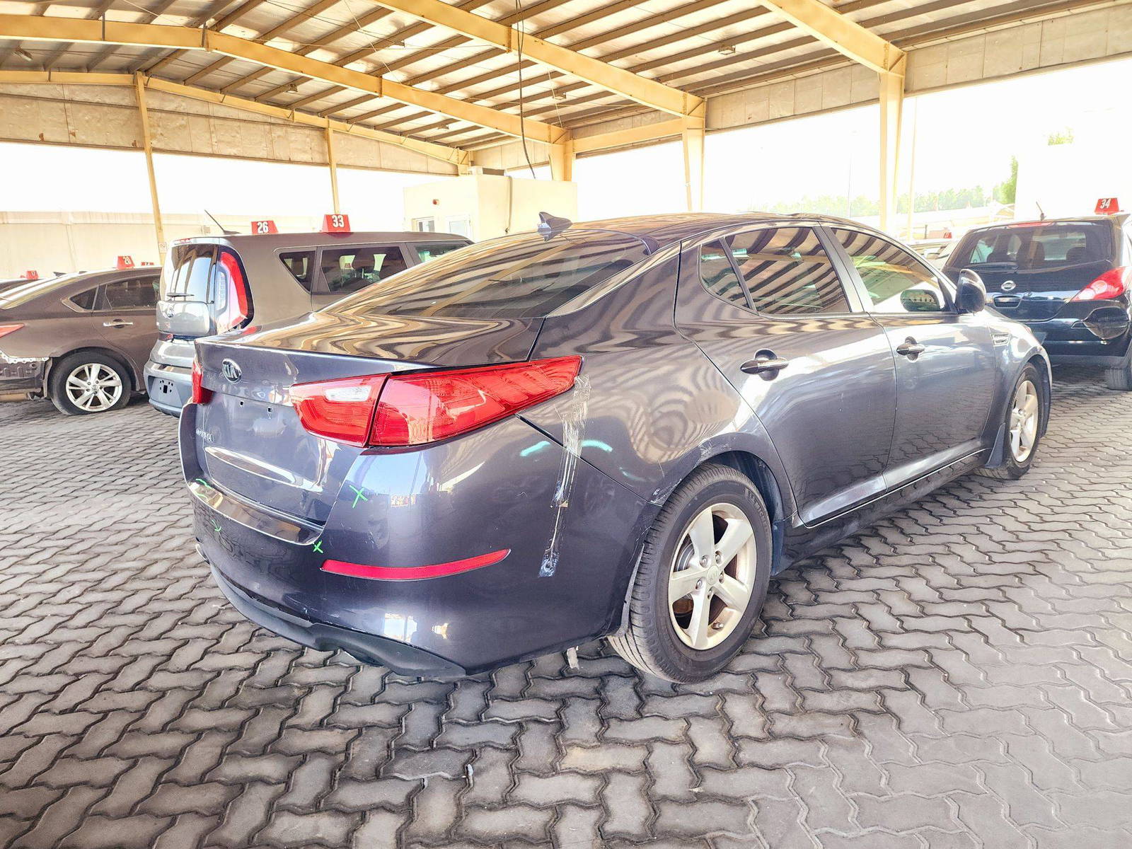 2015 KIA OPTIMA — 206971 Miles — Lot 39996525 — Souq - Marhaba Auctions Used Cars - Image 4