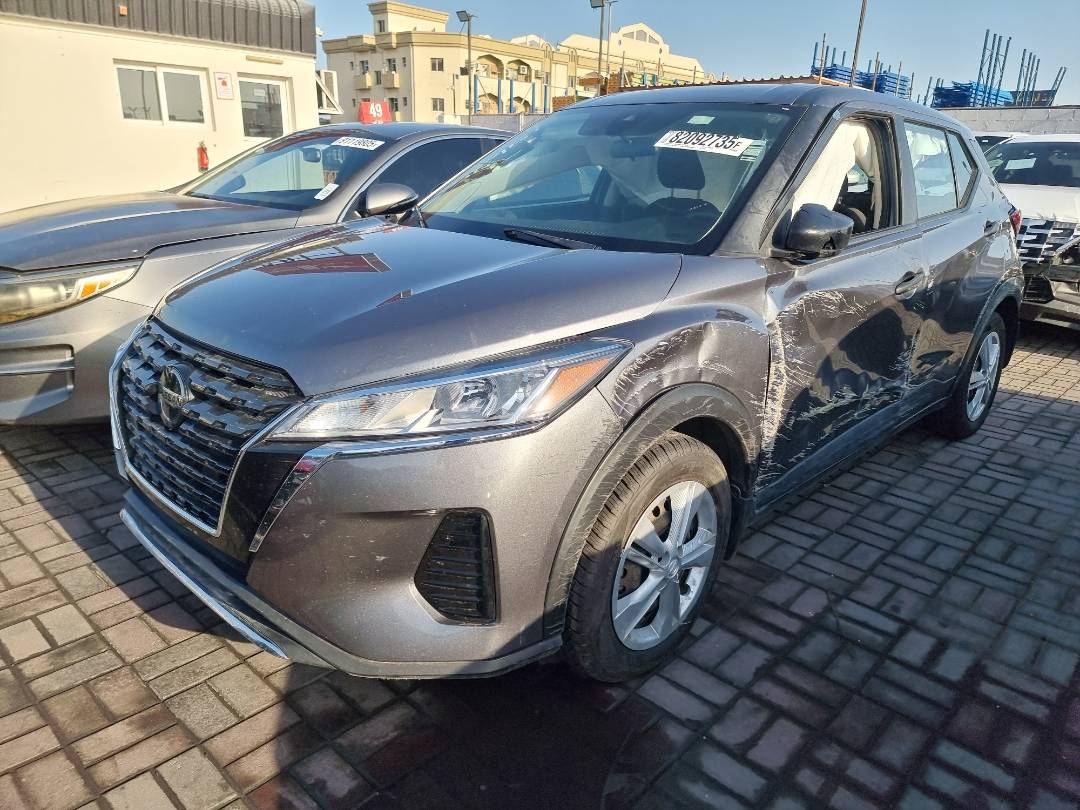 2021 NISSAN KICKS — sold — 104955 Miles — Lot L553657 — Ind. 12 - Marhaba Auctions Used Cars - Image 2