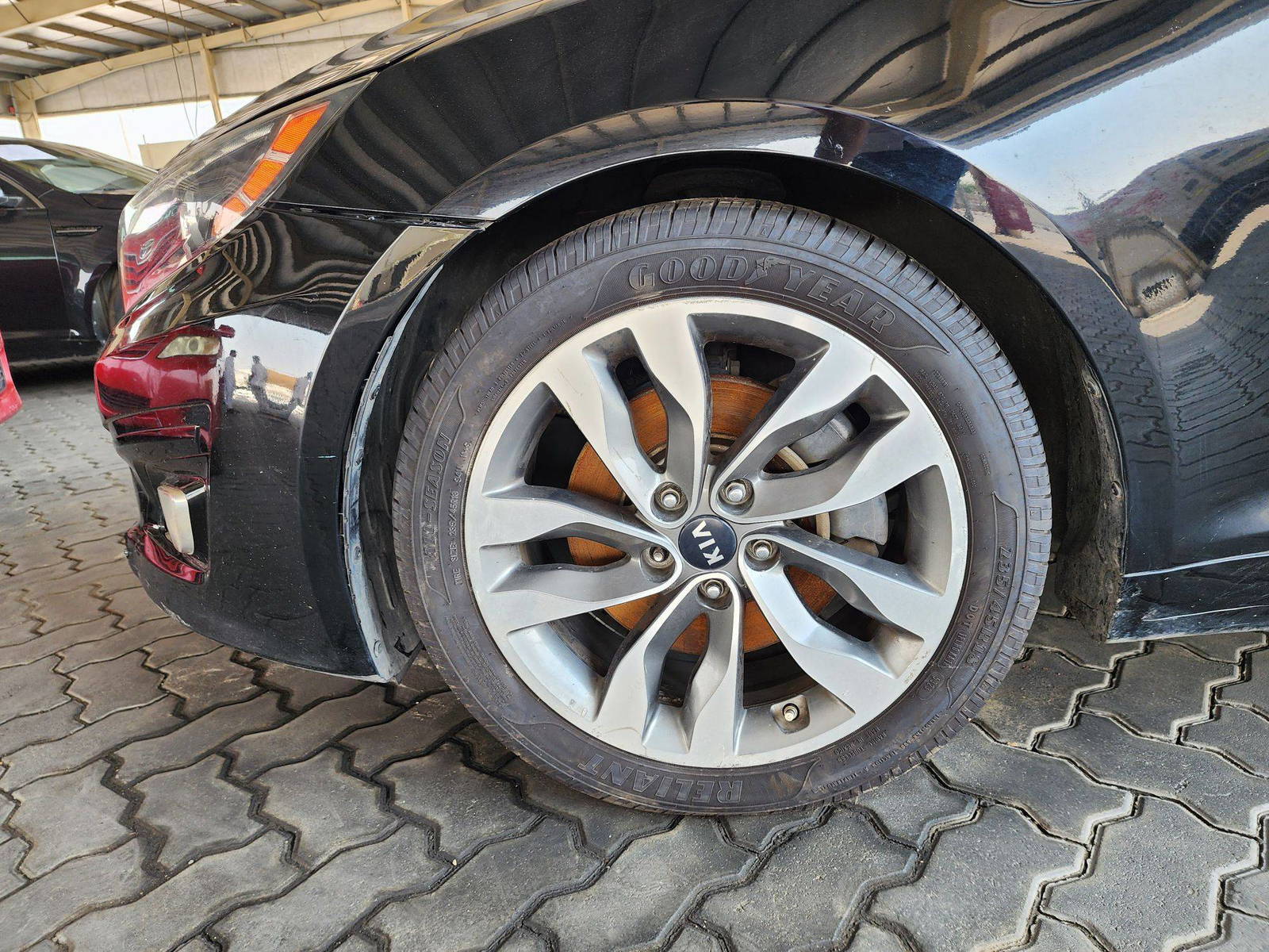 2015 KIA OPTIMA — 171651 Miles — Lot 229579 — Souq - Marhaba Auctions Used Cars - Image 11