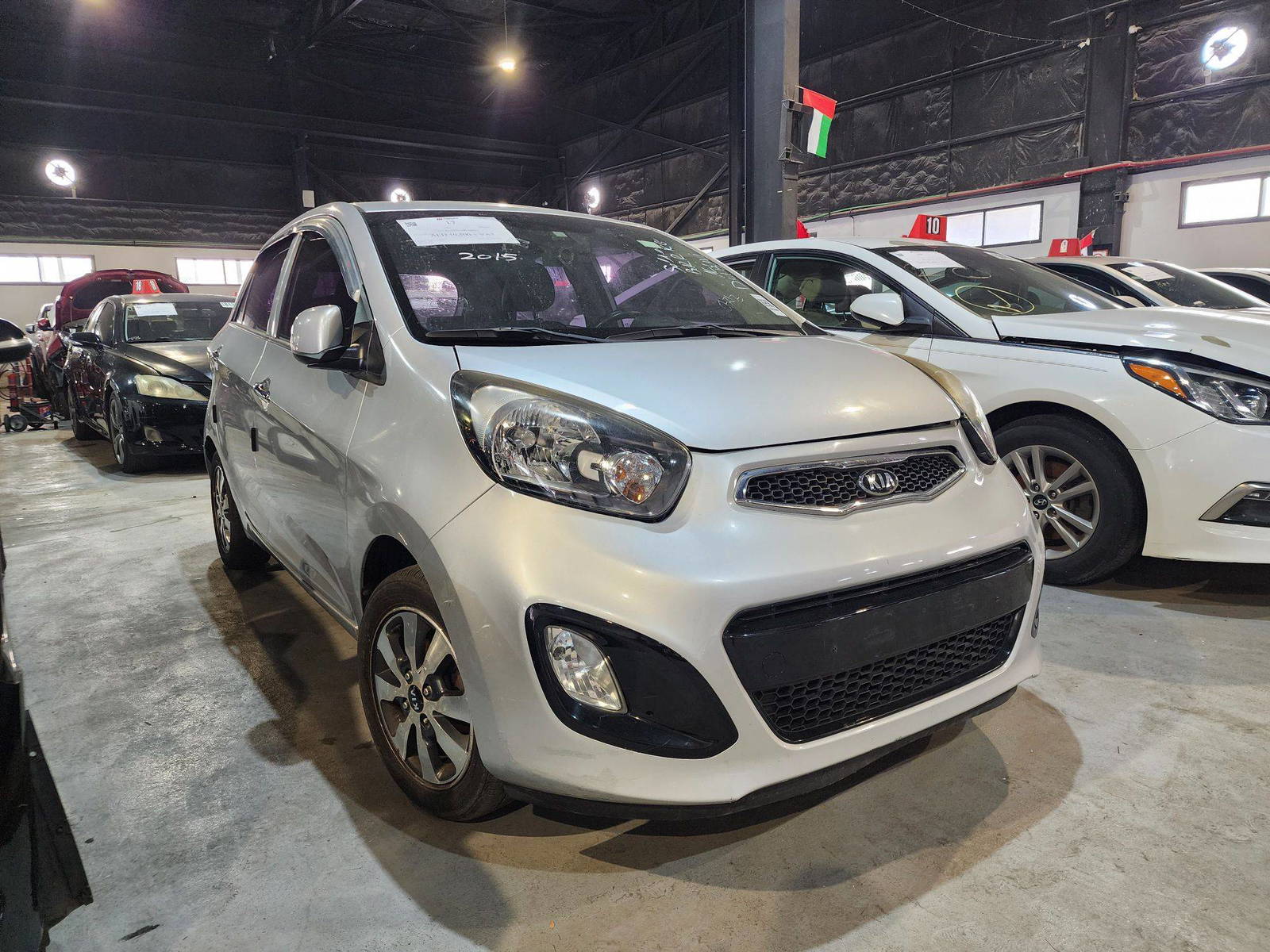 2015 KIA MORNING — 203901 KM — Lot 804344 — Al Quoz - Marhaba Auctions Used Cars - Image 11