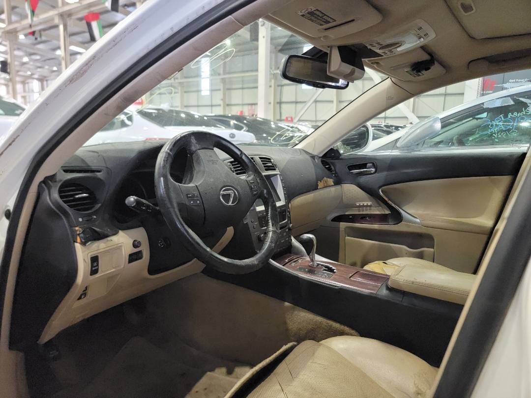 2006 LEXUS IS-350 — 249580 Miles — Lot 52067034 — Main - Marhaba Auctions Used Cars - Image 6