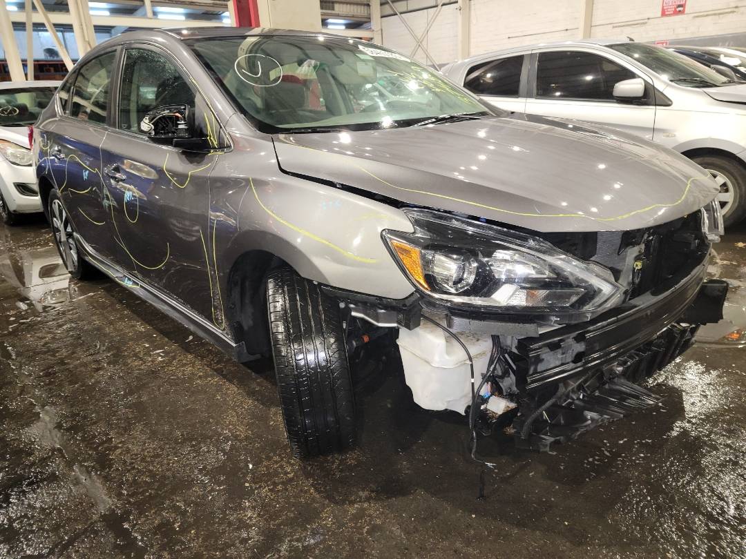 2019 NISSAN SENTRA — 23385 Miles — Lot 58465183 - Marhaba Auctions Used Cars - Image 5