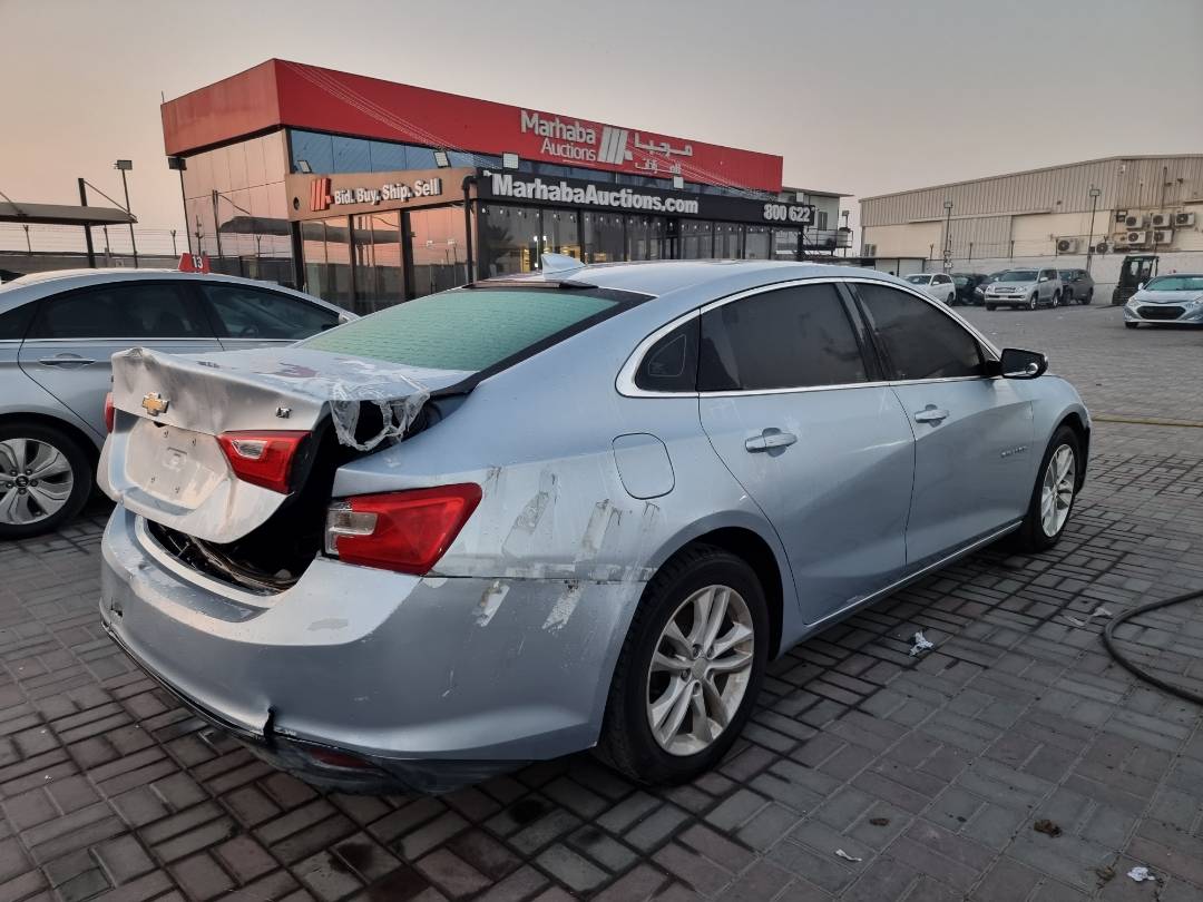 2017 CHEVROLET MALIBU — 109566 Miles — Lot 134858 — Main - Marhaba Auctions Used Cars - Image 4