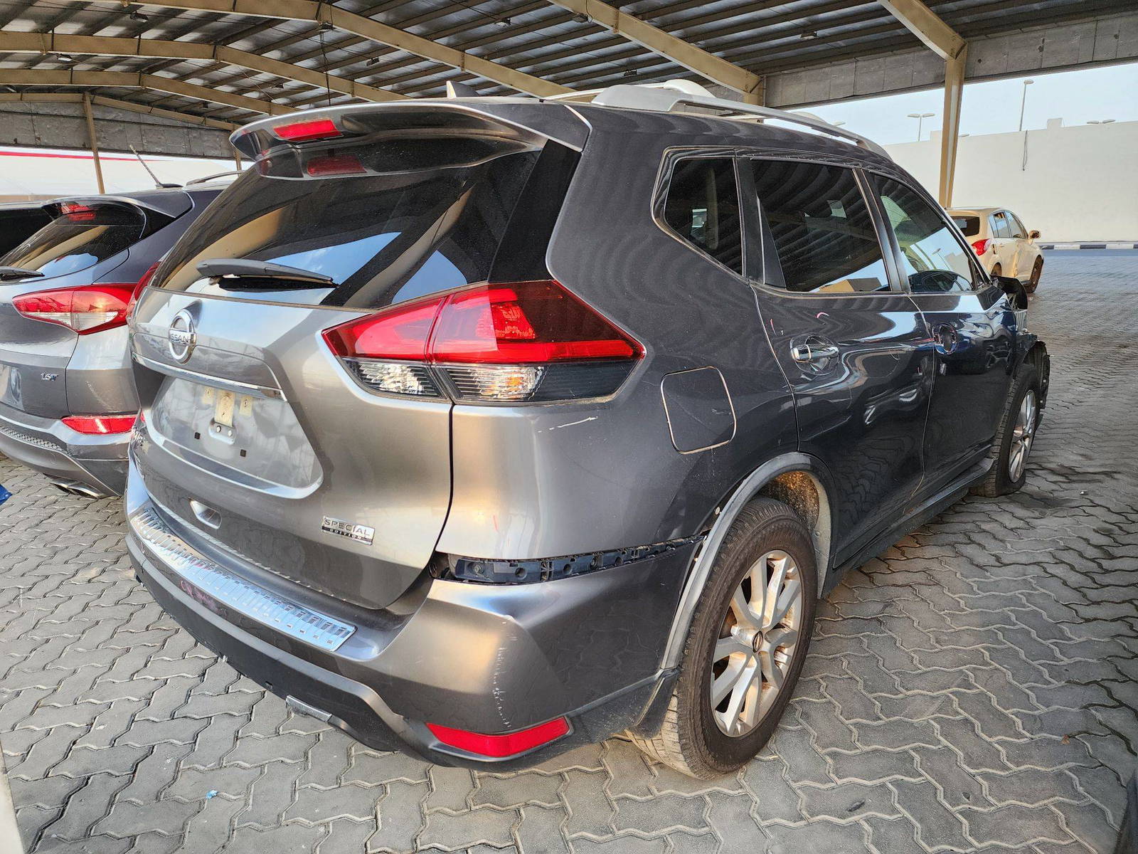 2020 NISSAN ROGUE — 110313 Miles — Lot 13550 — Souq - Marhaba Auctions Used Cars - Image 3
