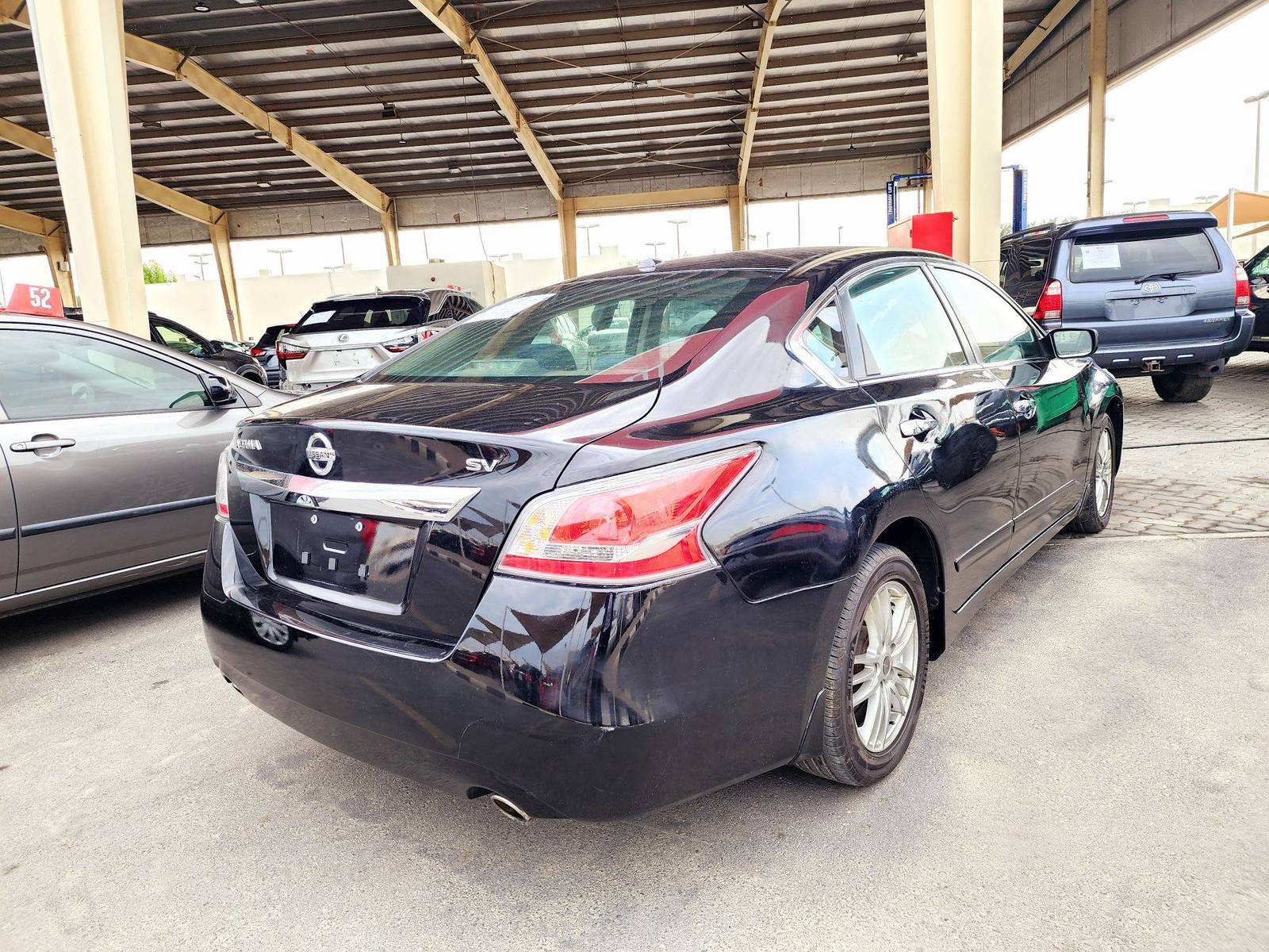 2015 NISSAN ALTIMA — 158969 Miles — Lot 157950 — Souq - Marhaba Auctions Used Cars - Image 3