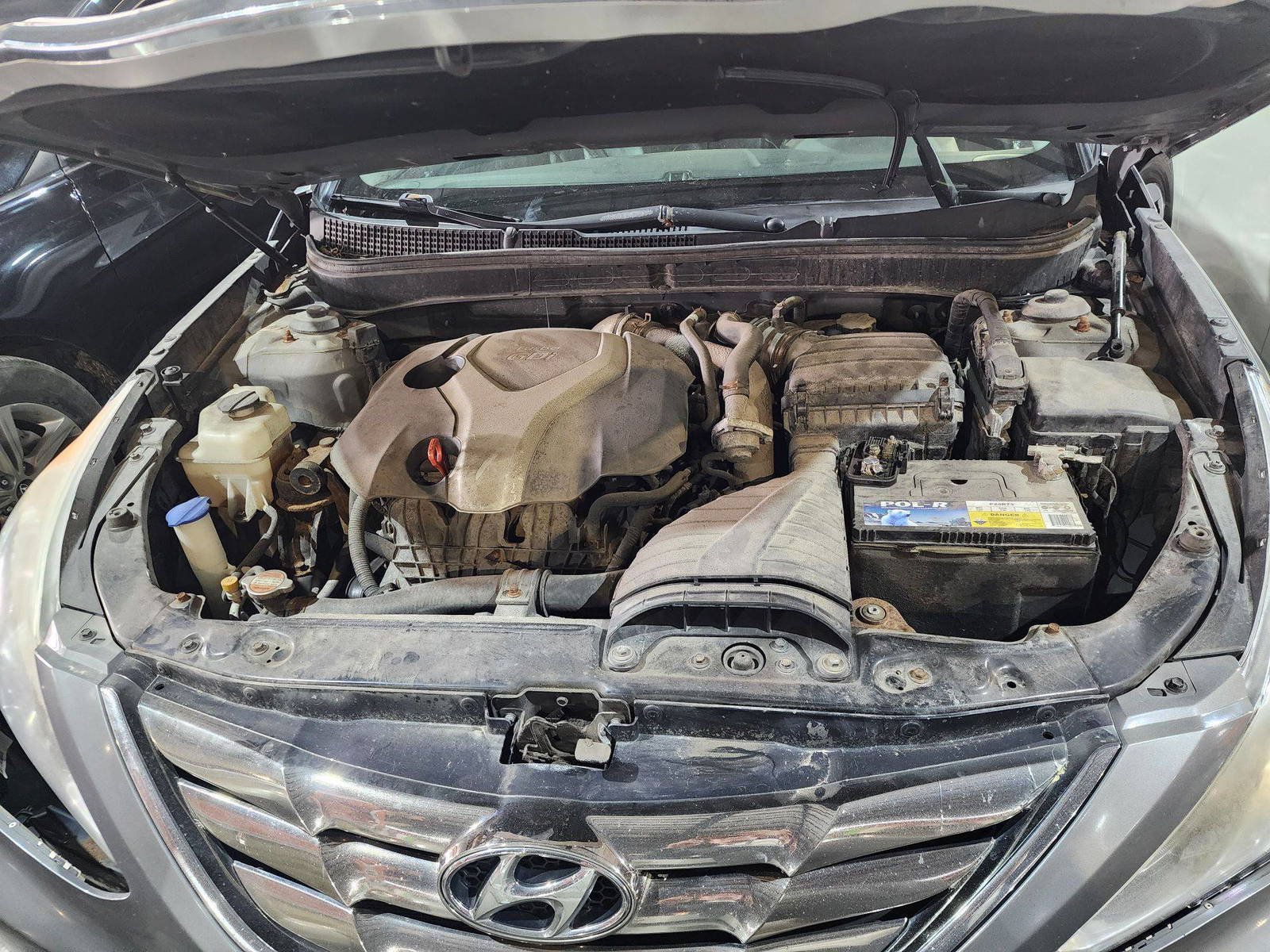 HYUNDAI SONATA 2012 - Marhaba Auction Used Cars - Image 12