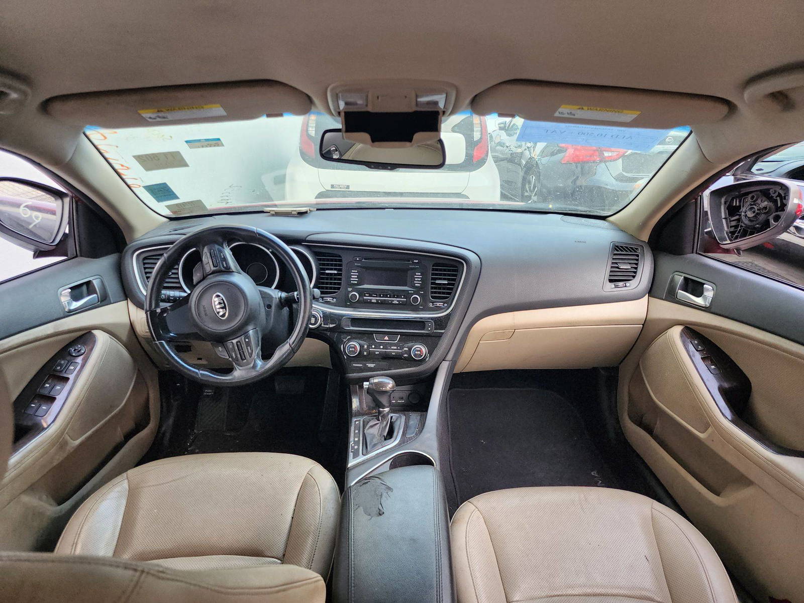 2015 KIA OPTIMA — 173776 Miles — Lot 727419 — Al Quoz - Marhaba Auctions Used Cars - Image 8