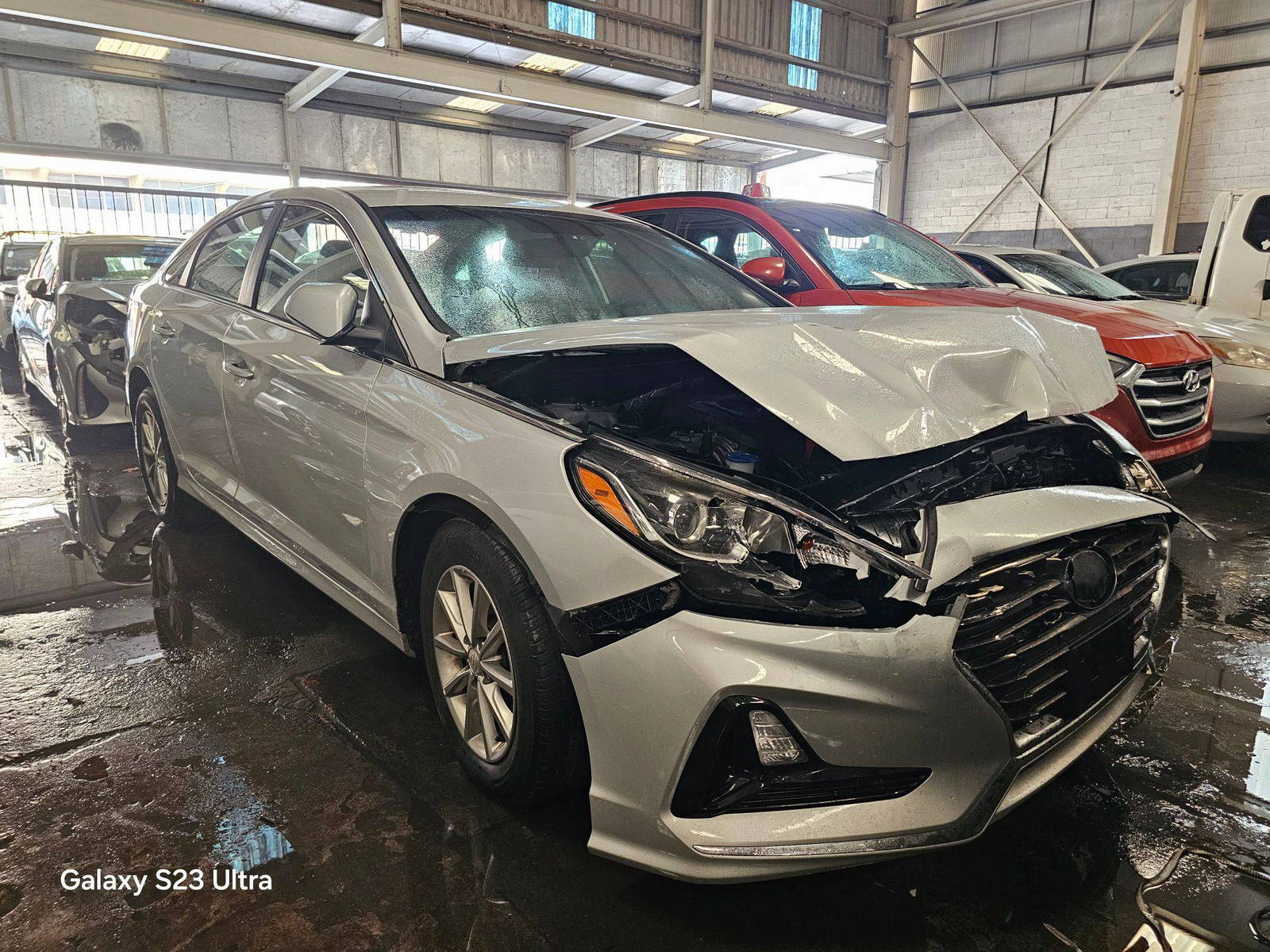 2019 HYUNDAI SONATA — 115342 Miles — Lot 92305385 — Main - Marhaba Auctions Used Cars - Image 3