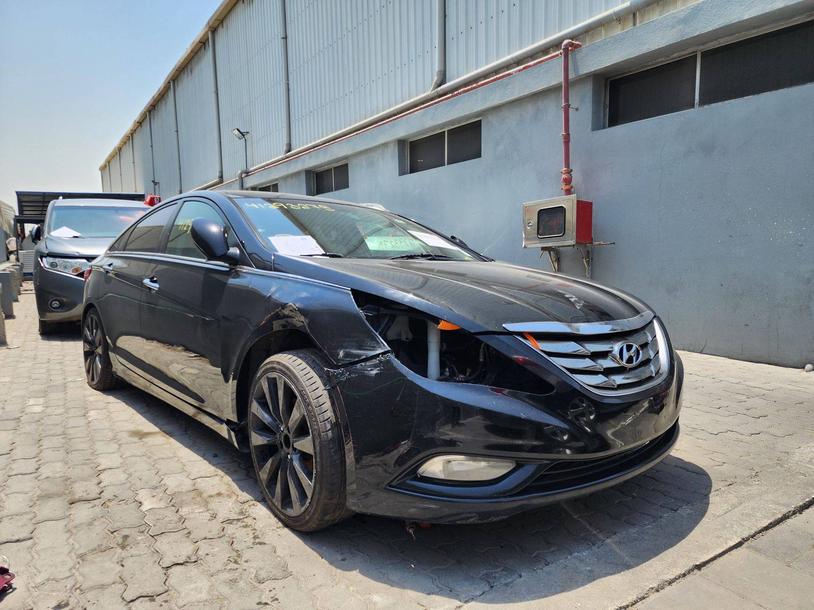 HYUNDAI SONATA 2011 - Marhaba Auction Used Cars - Image 3