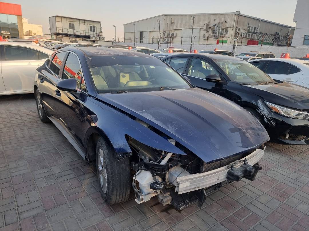 HYUNDAI SONATA 2020 - Marhaba Auction Used Cars - Image 14