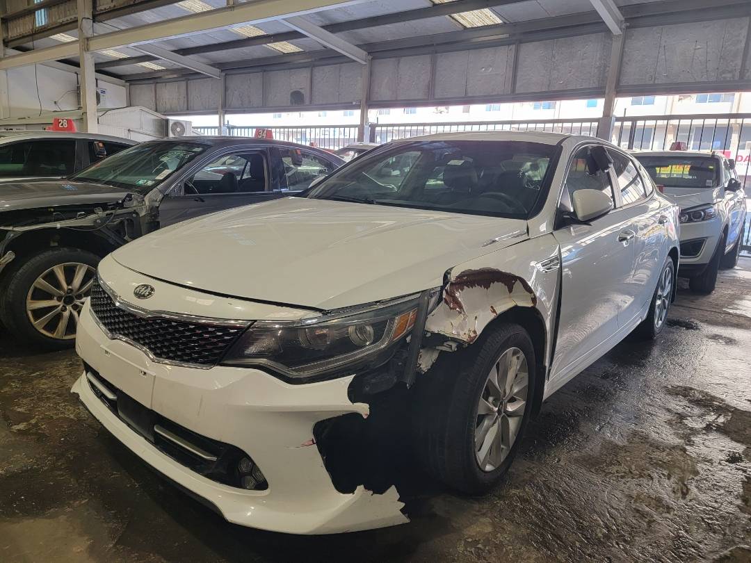2018 KIA OPTIMA — 125021 Miles — Lot T4L39JG242322 — Main - Marhaba Auctions Used Cars - Image 4