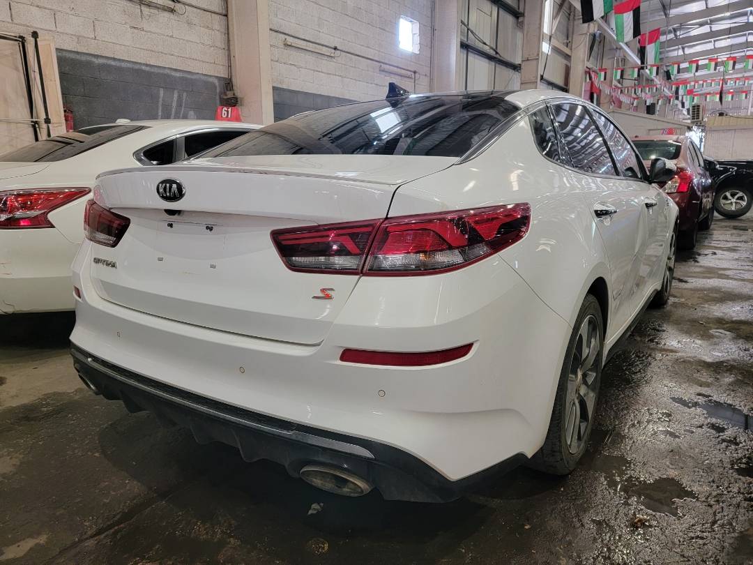 2019 KIA OPTIMA — 124756 Miles — Lot 357852 — Main - Marhaba Auctions Used Cars - Image 3