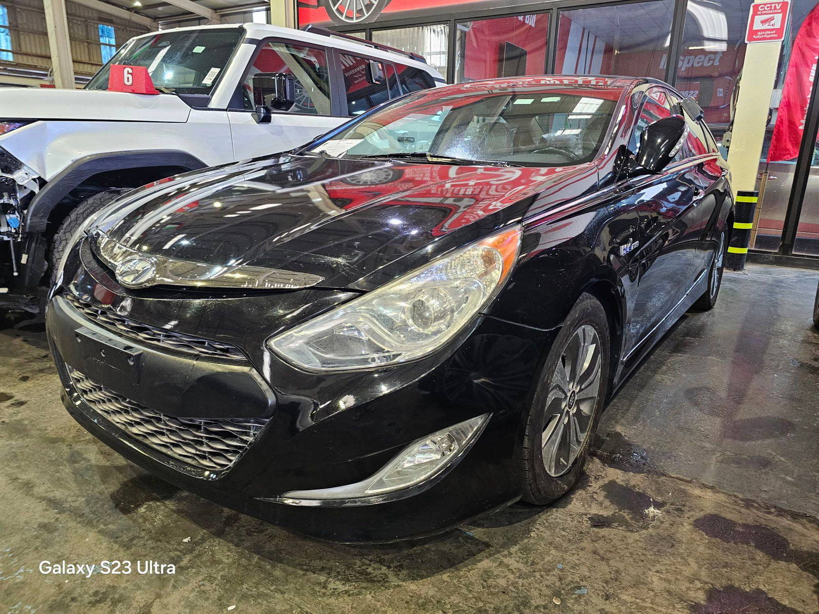 HYUNDAI SONATA 2013 - Marhaba Auction Used Cars - Image 3