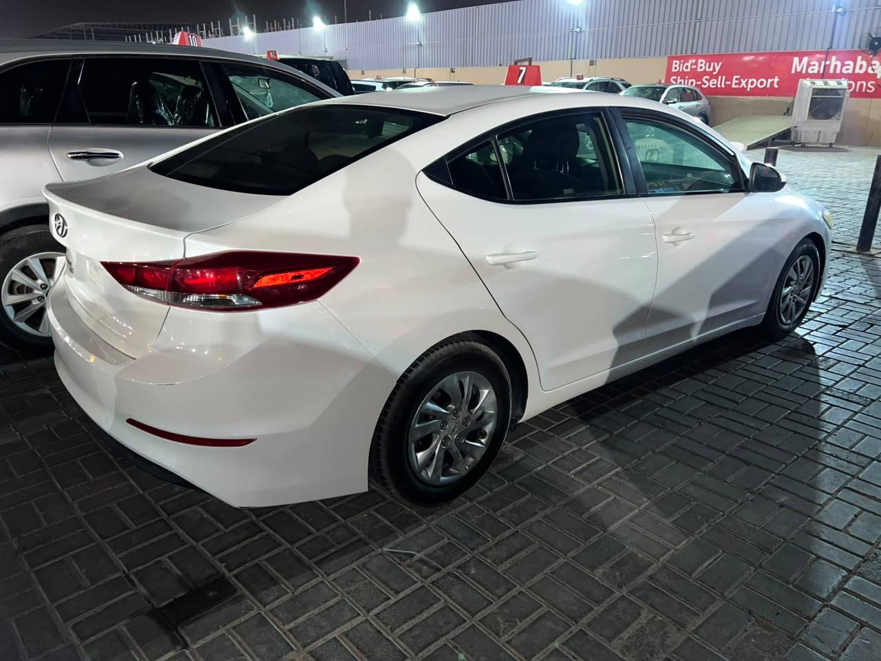 2018 HYUNDAI ELANTRA — 187769 Miles — Lot LF7JH341016 - Marhaba Auctions Used Cars - Image 3