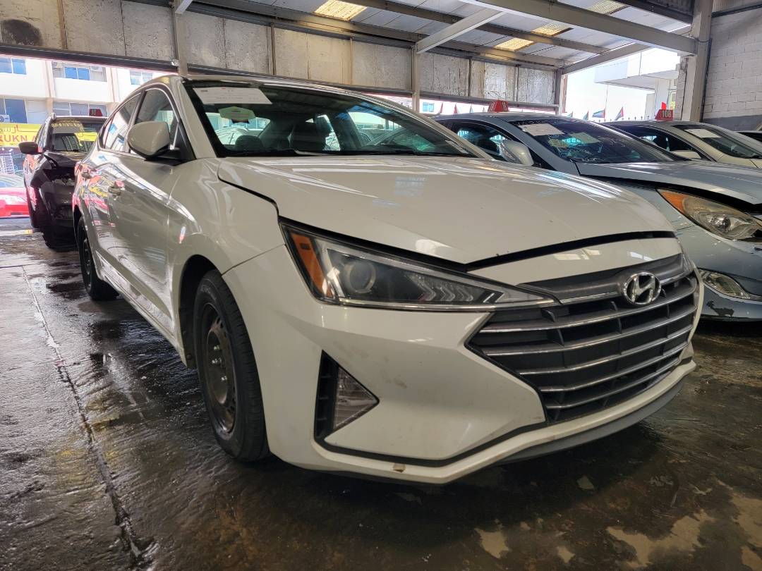 2019 HYUNDAI ELANTRA — 175787 Miles — Lot 298250 — Main - Marhaba Auctions Used Cars - Image 4