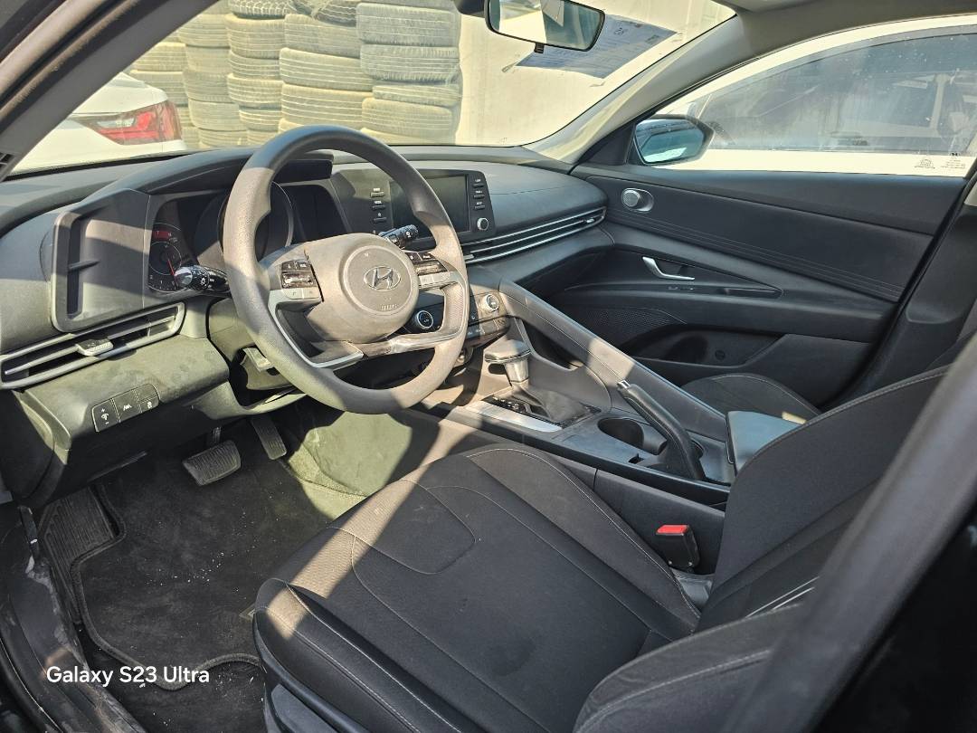 2021 HYUNDAI ELANTRA — 72273 KM — Lot 4MH012634 — Main - Marhaba Auctions Used Cars - Image 7