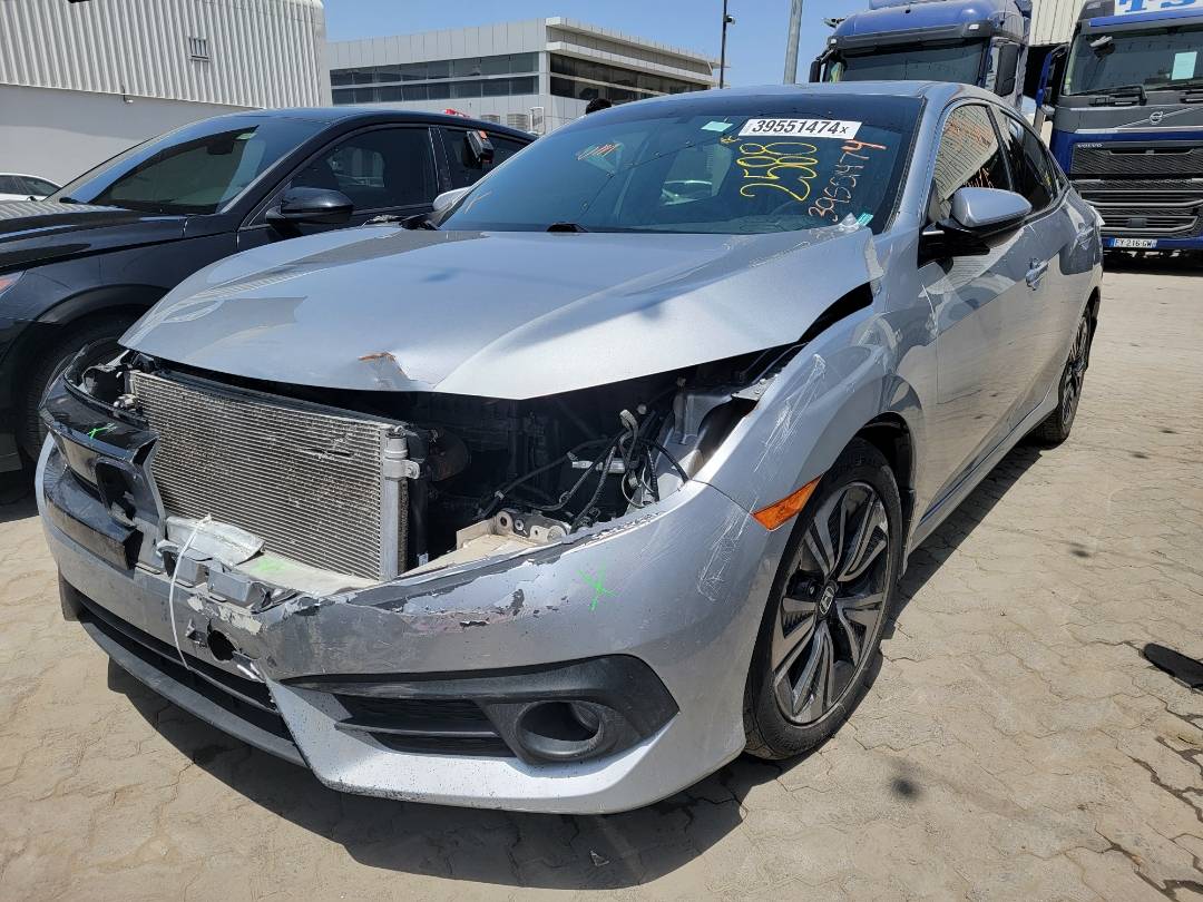 2018 HONDA CIVIC — 94169 Miles — Lot 39551474 - Marhaba Auctions Used Cars - Image 10