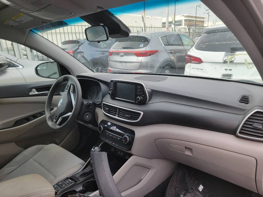 2019 HYUNDAI TUCSON — 123724 Miles — Lot 925784 - Marhaba Auctions Used Cars - Image 6