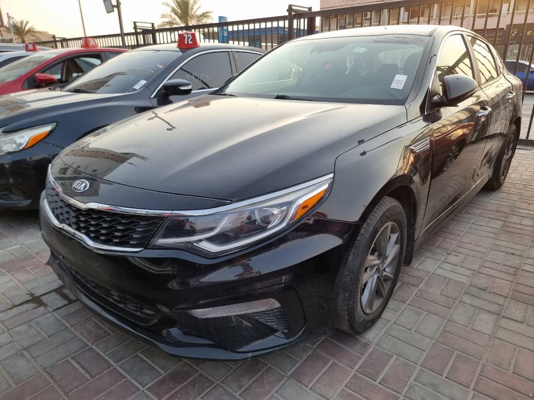 2020 KIA OPTIMA — 90207 Miles — Lot 45297404 — Main - Marhaba Auctions Used Cars - Image 4