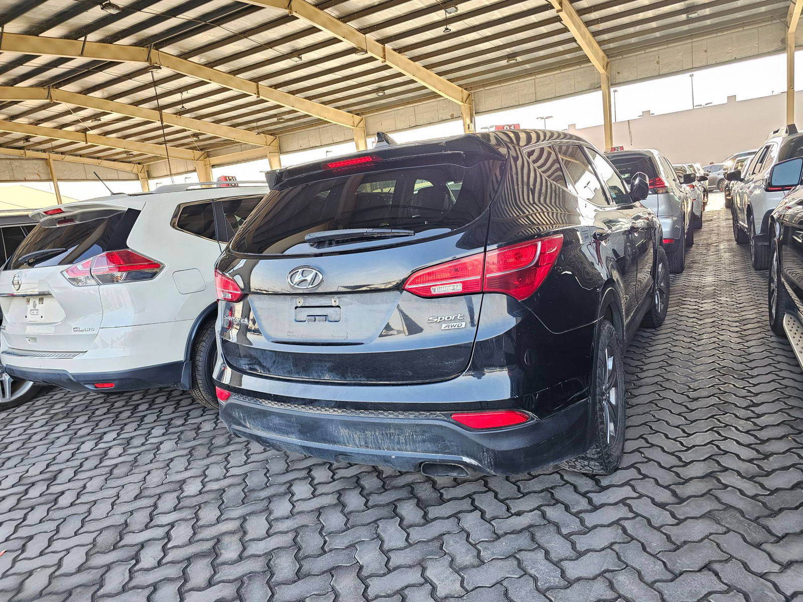 2016 HYUNDAI SANTA FE SPORT — 148126 Miles — Lot GG361961 — Souq - Marhaba Auctions Used Cars - Image 4